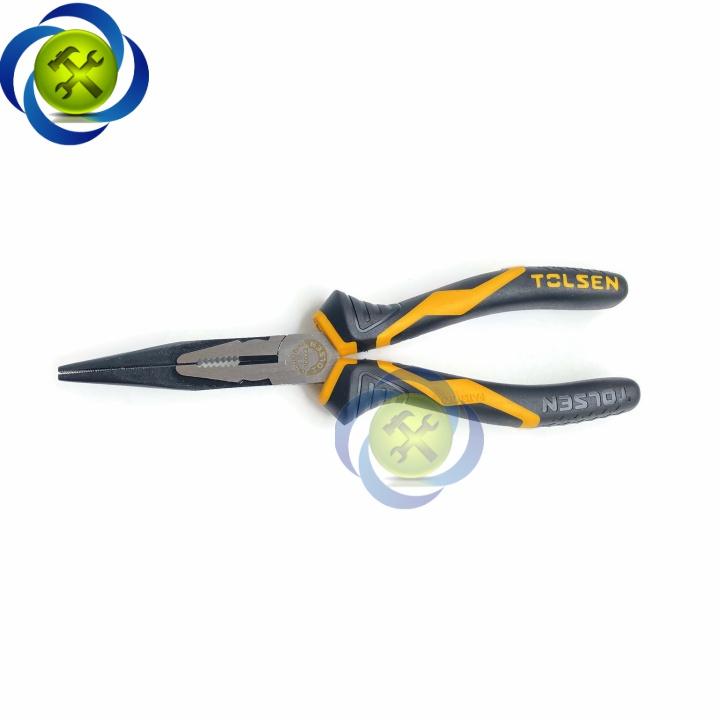 Kìm nhọn Tolsen 10022 dài 200mm loại công nghiệp