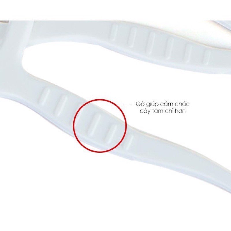 Tăm Chỉ Kẽ Răng Disposable Flosser 80 cái