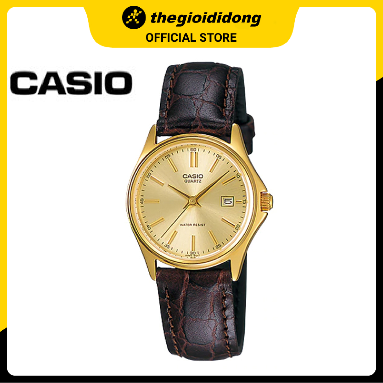 Đồng hồ nữ dây da Casio LTP-1183Q-9ADF