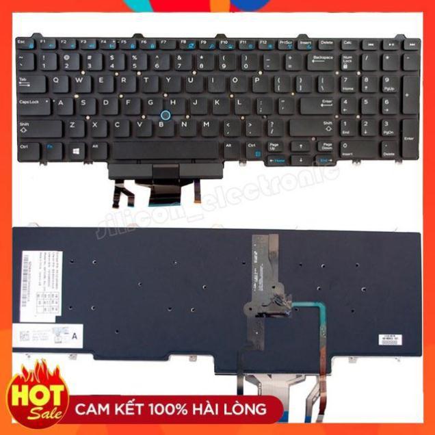 Bàn phím Laptop Dùng Cho Dell E5550, E5570