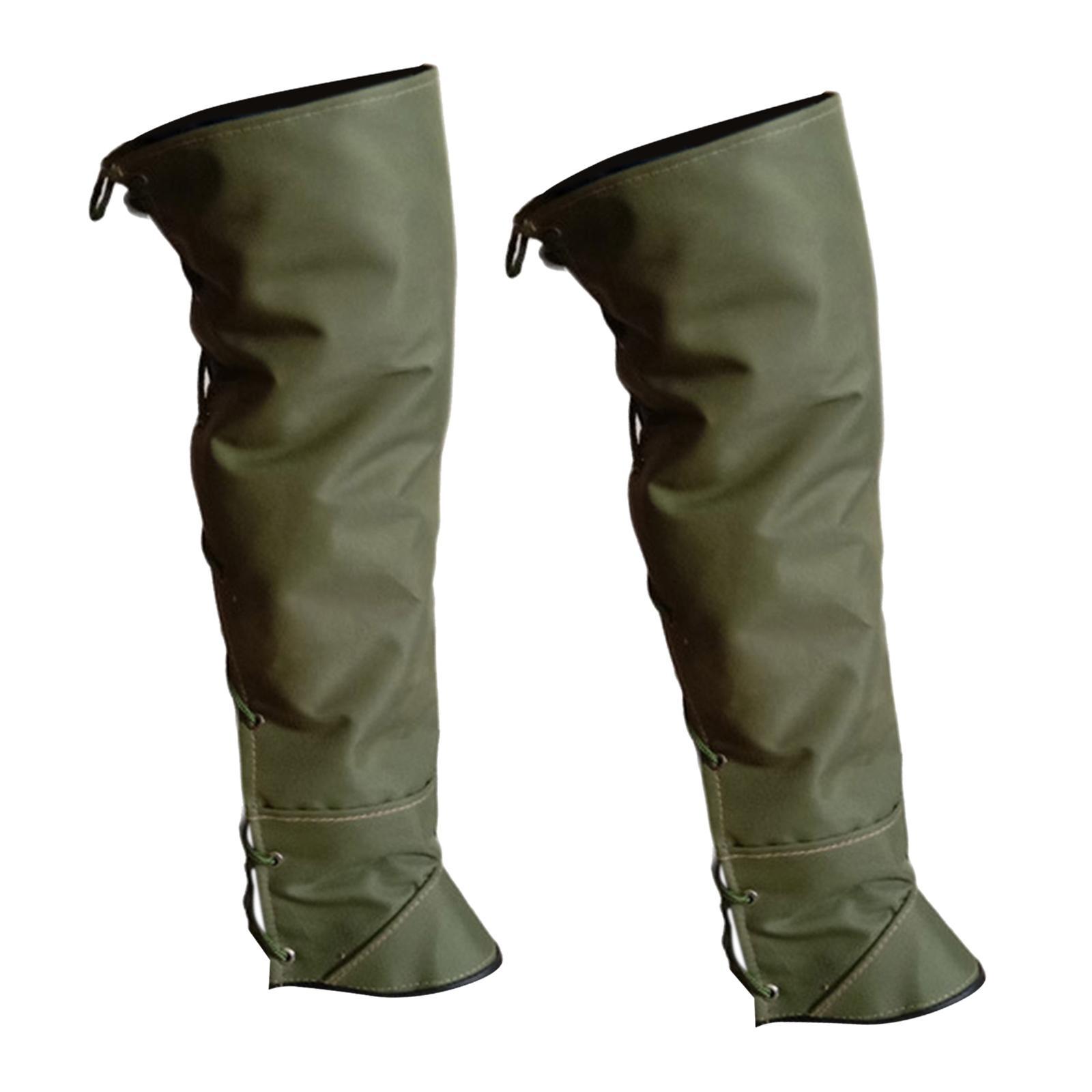 Leg Protection Gaiter Legging Adjustable for Hiking Outdoor Accessories