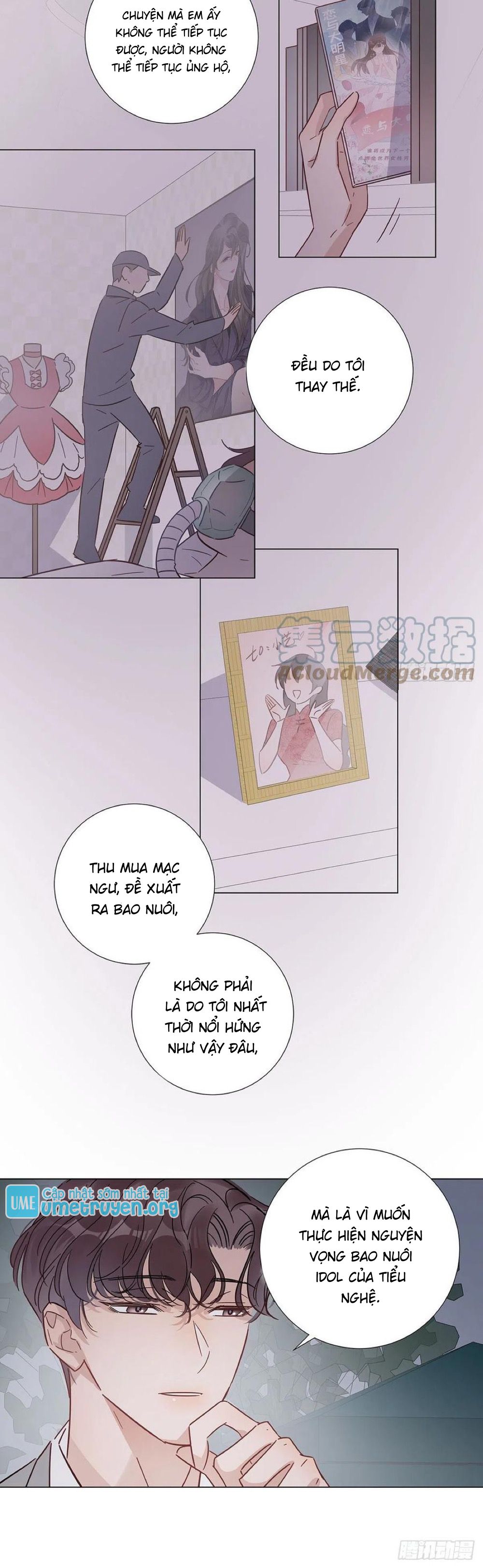 hôm nay nam giả trang nữ vẫn chưa được cầu hôn! chapter 59 7