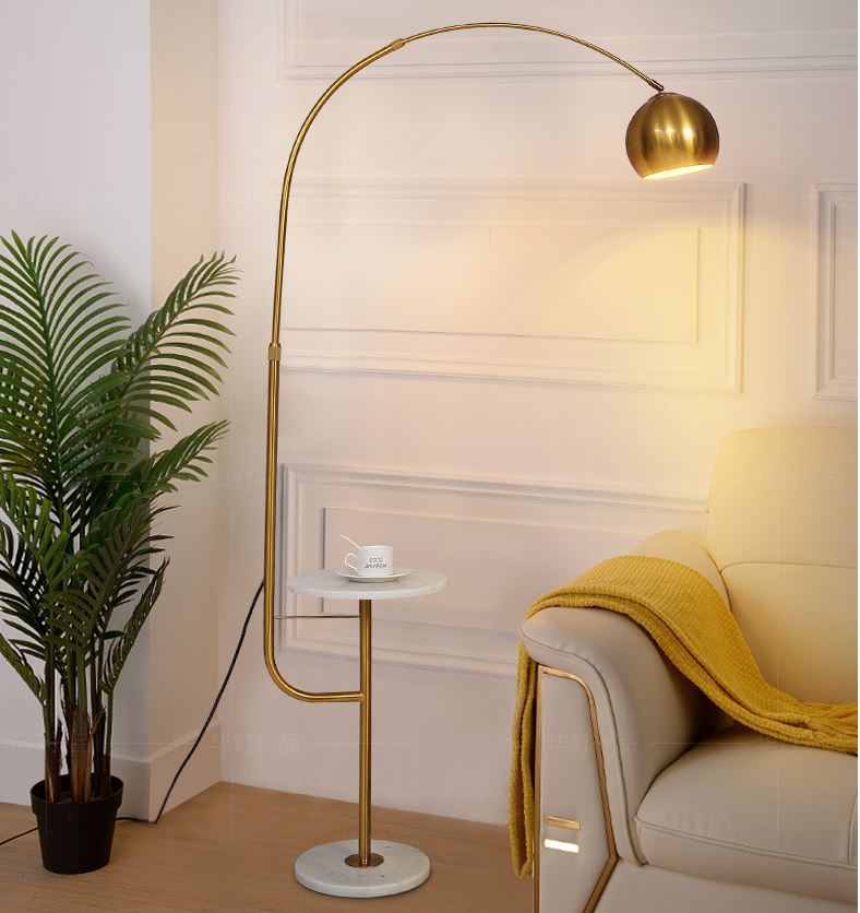 Đèn cây VERU kiểu dáng độc đáo hiện đại phù hợp với nhiều không gian nội thất - kèm bóng LED chuyên dụng