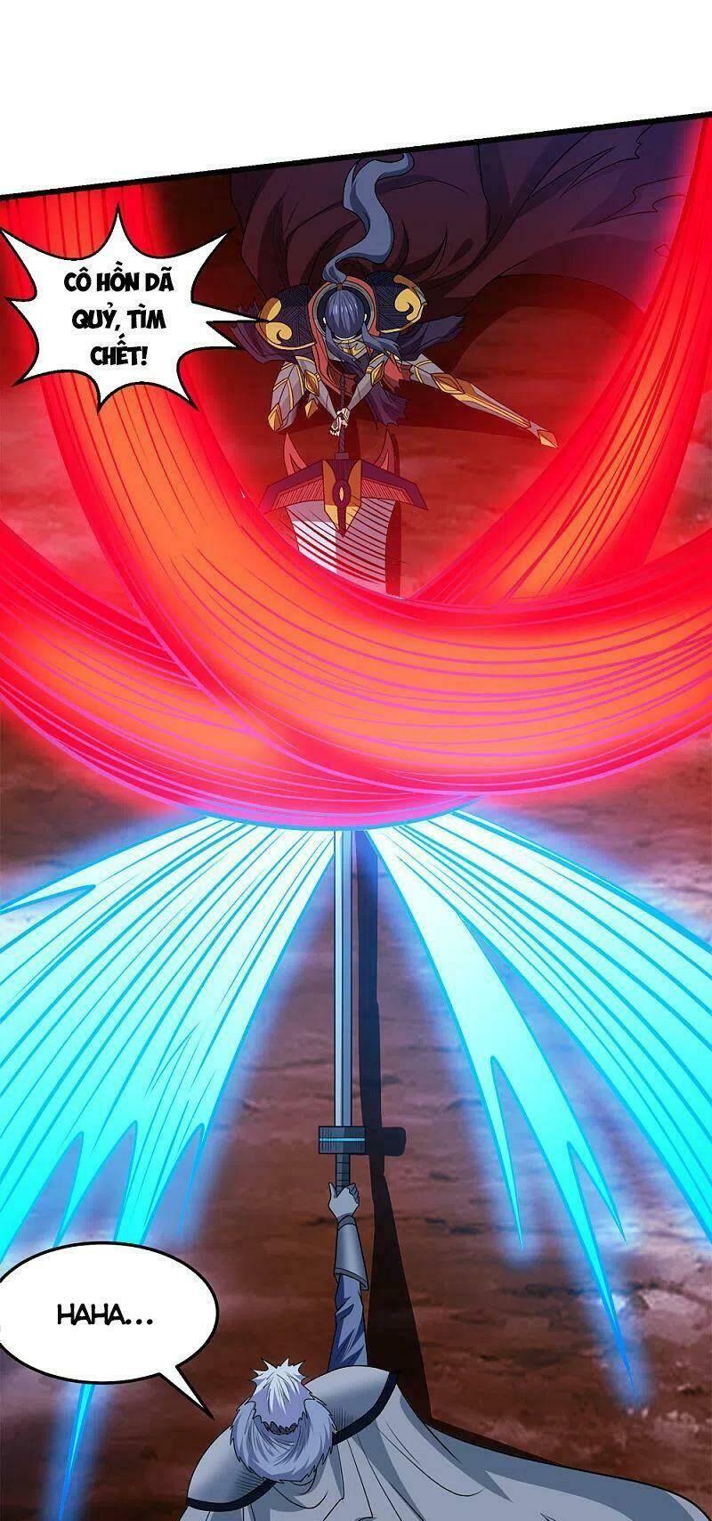 kiếm vũ chapter 206 21