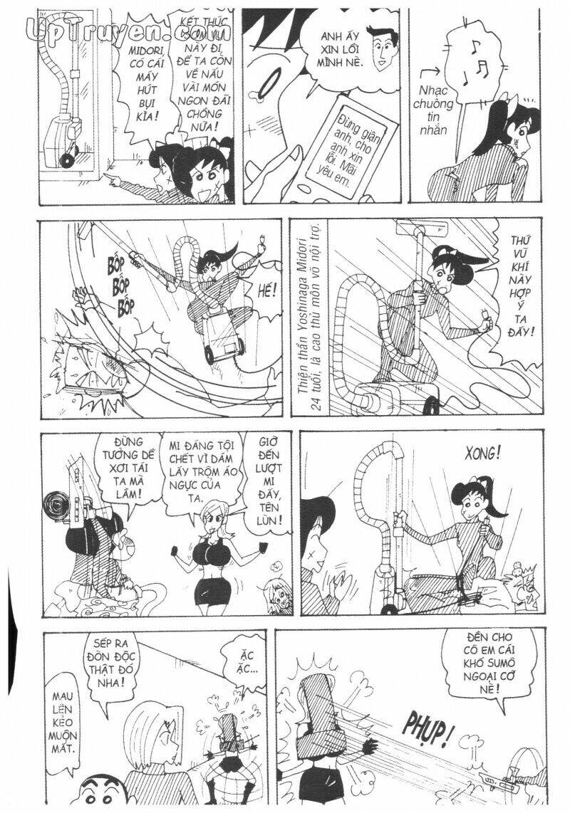 crayon shin-chan cậu bé bút chì chapter 33 16