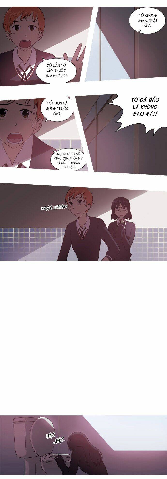 ma cà rồng biết yêu chapter 29 26