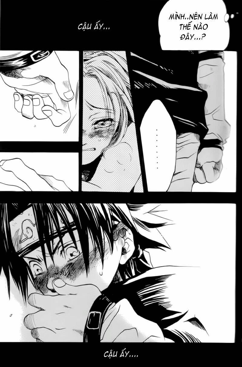 cửu vĩ hồ ly - doujinshi sasusaku chapter 29 30