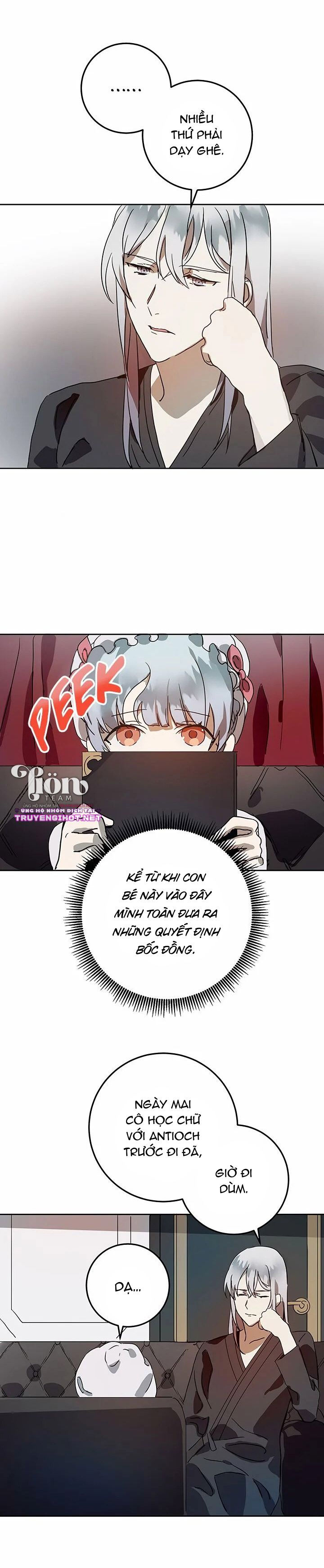 câu chuyện về đứa con lai chapter 12.1 16