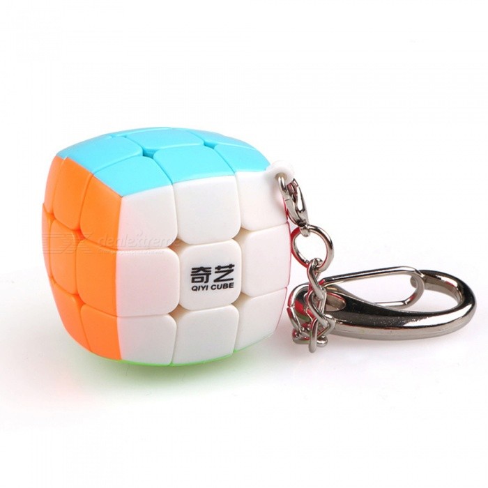 Móc Khoá Rubik 3x3 QiYi Keychain