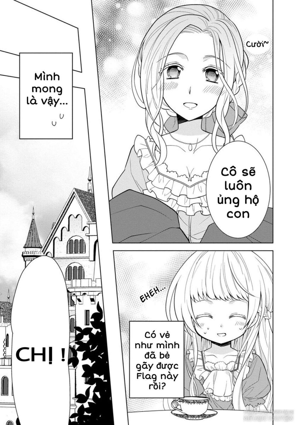 công chúa tái sinh hôm nay cũng phá flag chapter 2.2 11