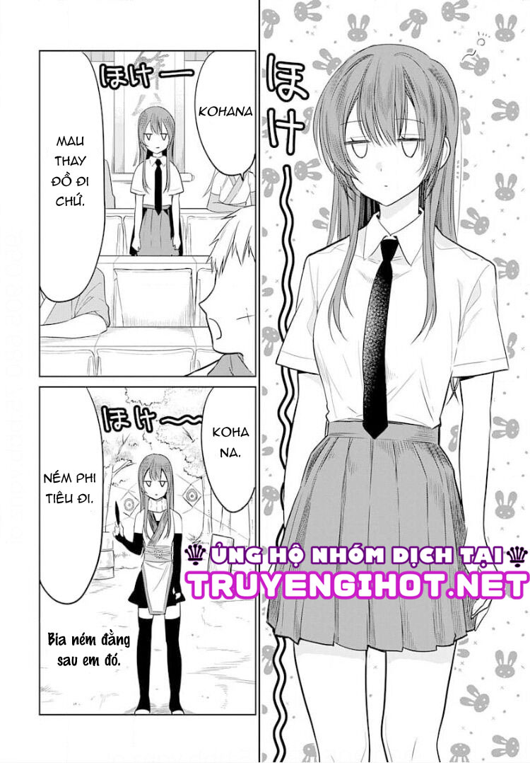 nàng ninja muốn tận tâm cống hiến chapter 3.1 10