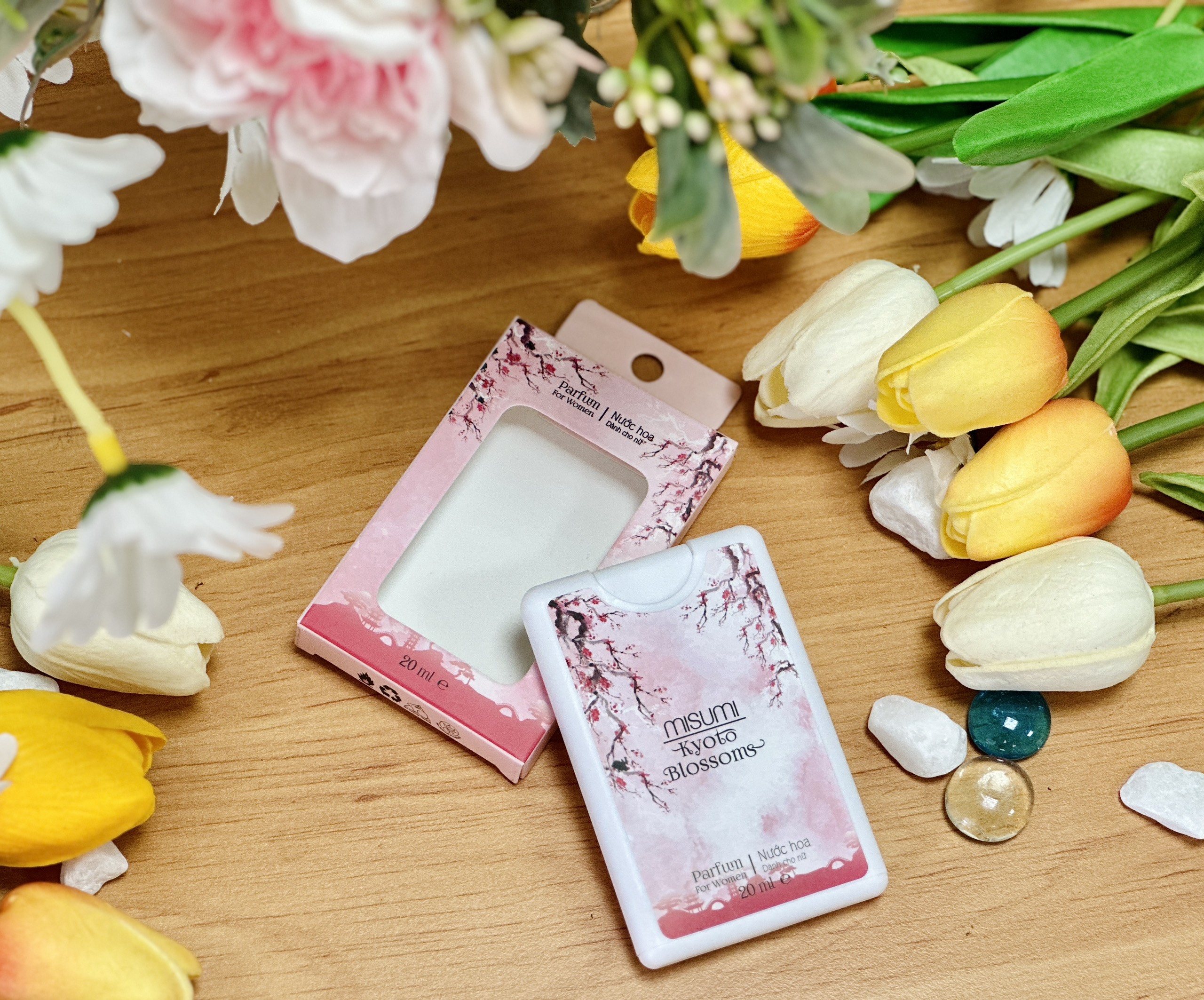 Nước Hoa Nữ Misumi Kyoto Blossoms 20ml