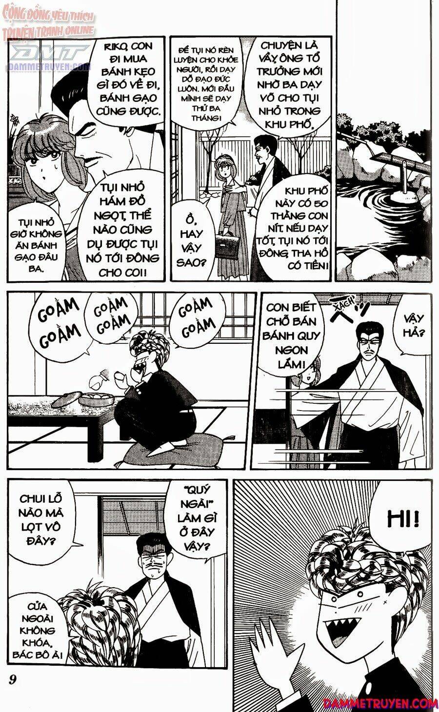 kyou kara ore wa - cặp bài trùng chapter 239 6