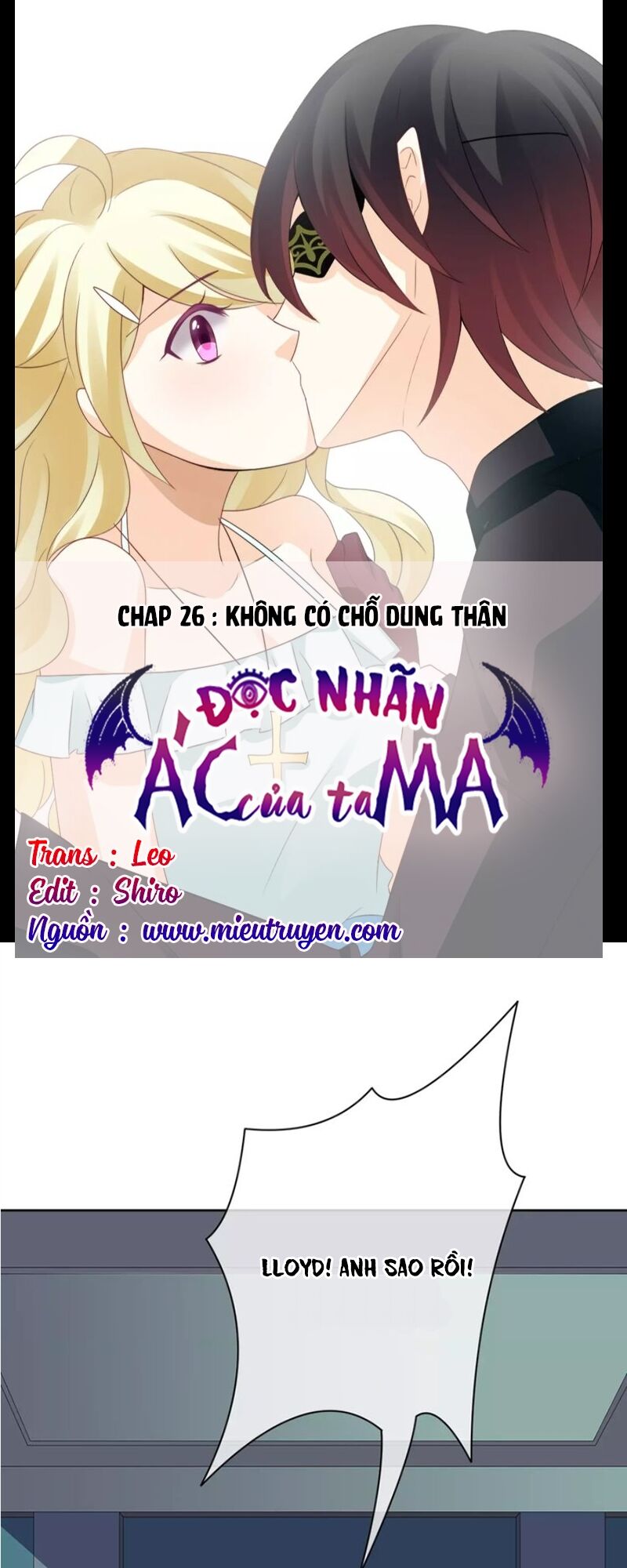 độc nhãn ác ma của ta chapter 26 1