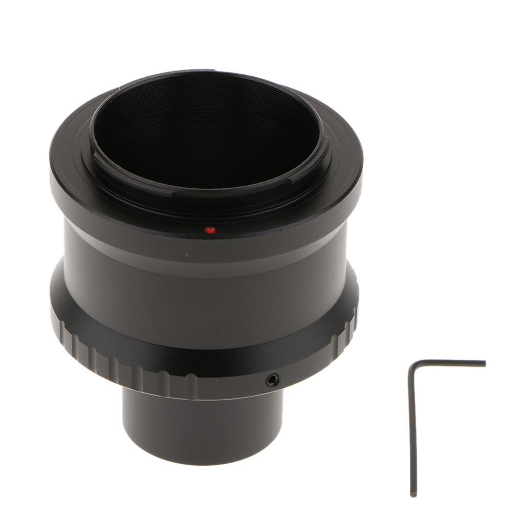T2 Adapter  for    Lens+1.25" 31.7mm Telescope Mount Tube