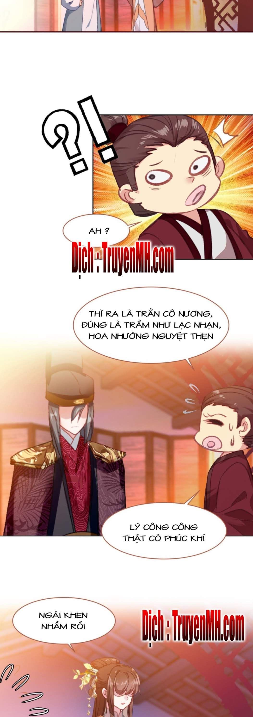 Gả Cho Một Tên Thái Giám Đáng Ghét chapter 84 - Trang 7