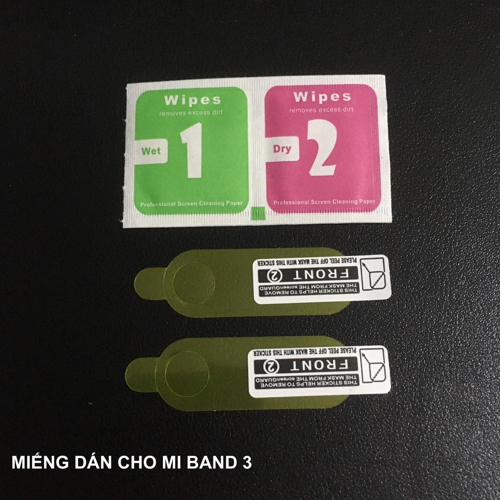 Miếng Dán Bảo Vệ Màn Hình Cho Xiaomi Mi Band 4, Mi Band 5