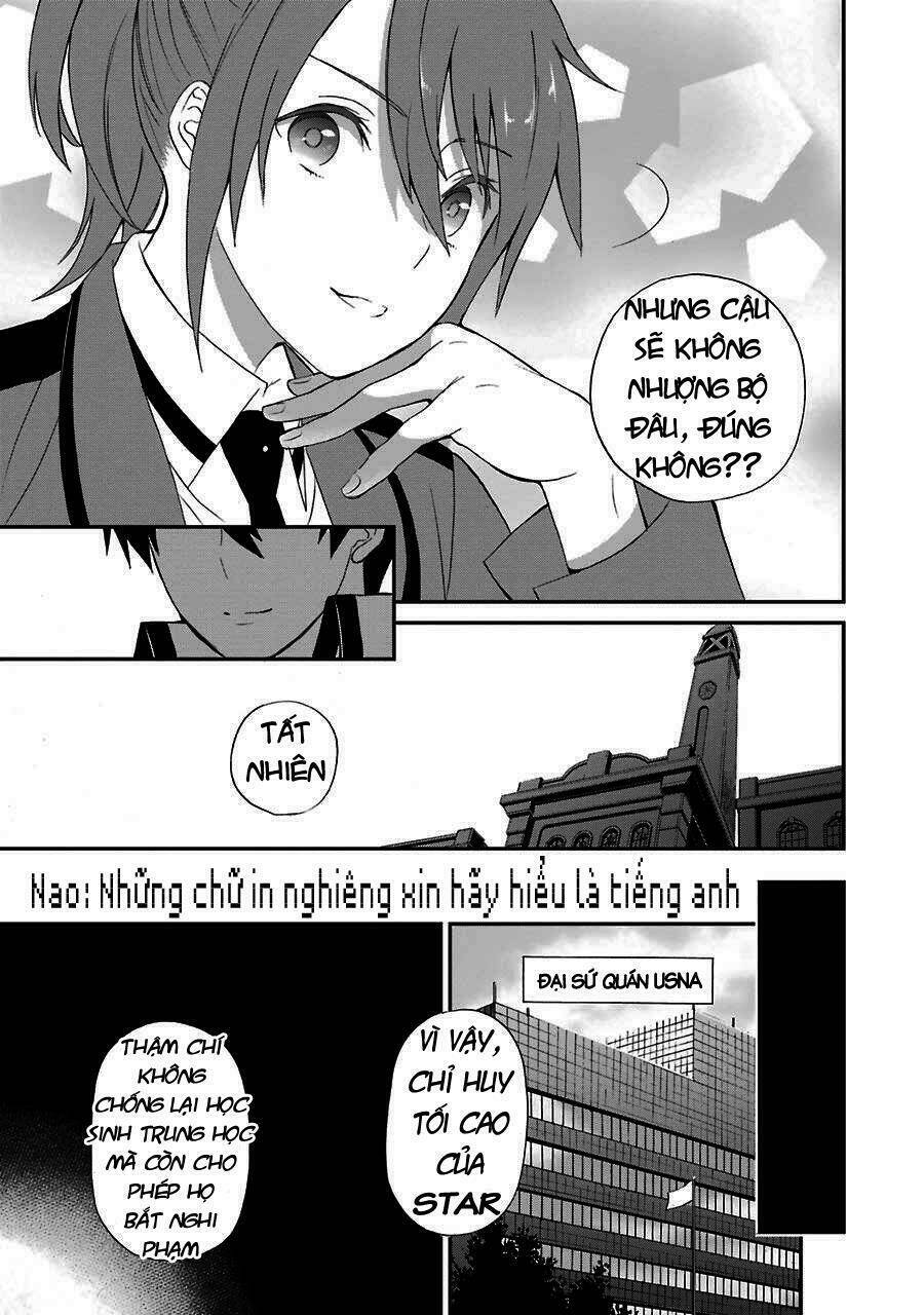 trường học pháp thuật – raihousha hen chapter 16 9