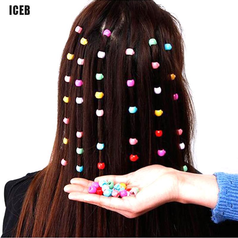 iceb 30/100Pc Lovely Styles Kids Baby Girls Hairpins Mini Claw Hair Clip Clamp Flower