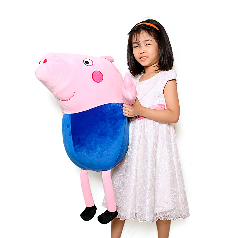 Gấu bông heo peppa size lớn nhất 80cm