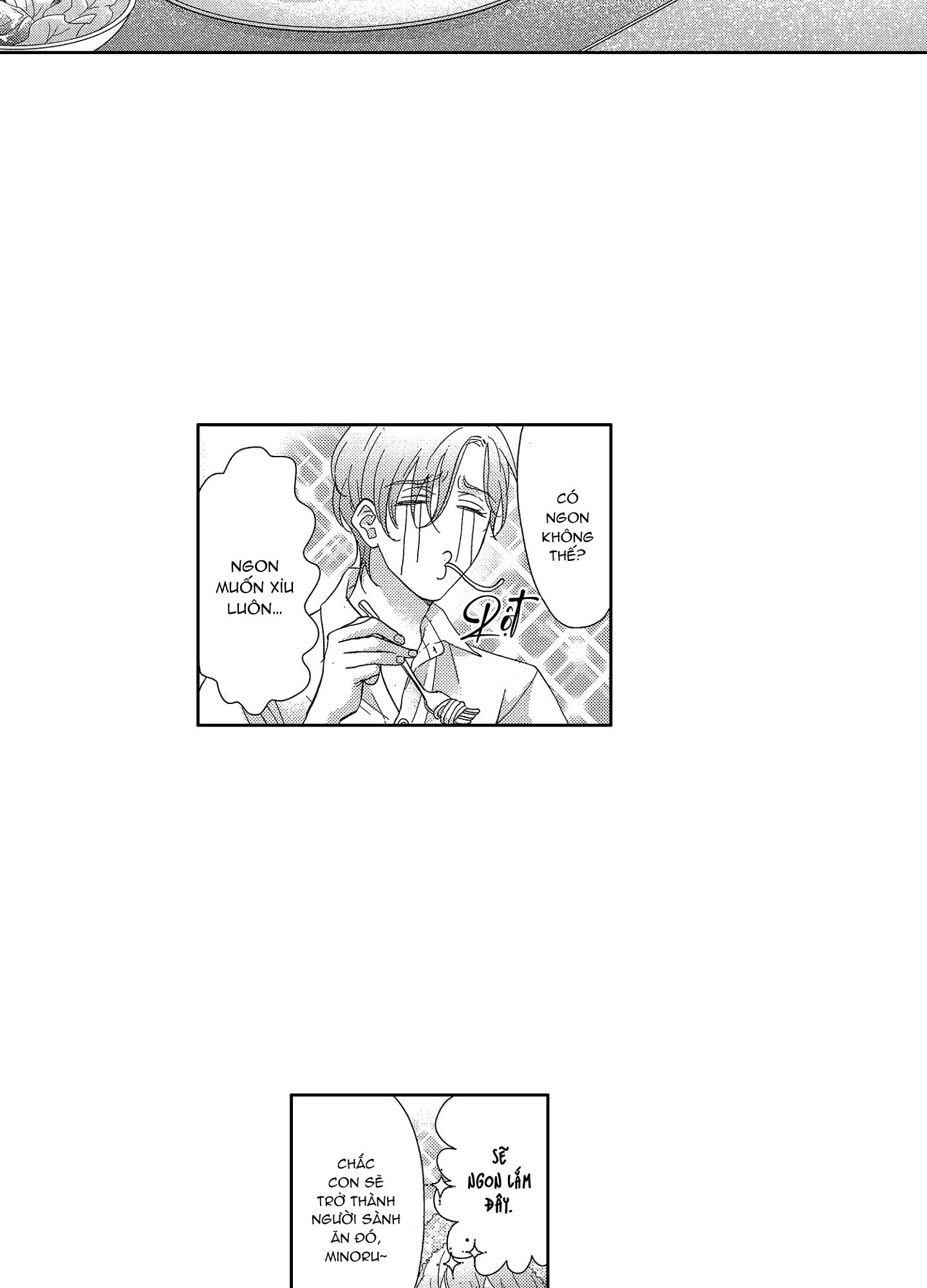 nụ hôn của baba chapter 4 14