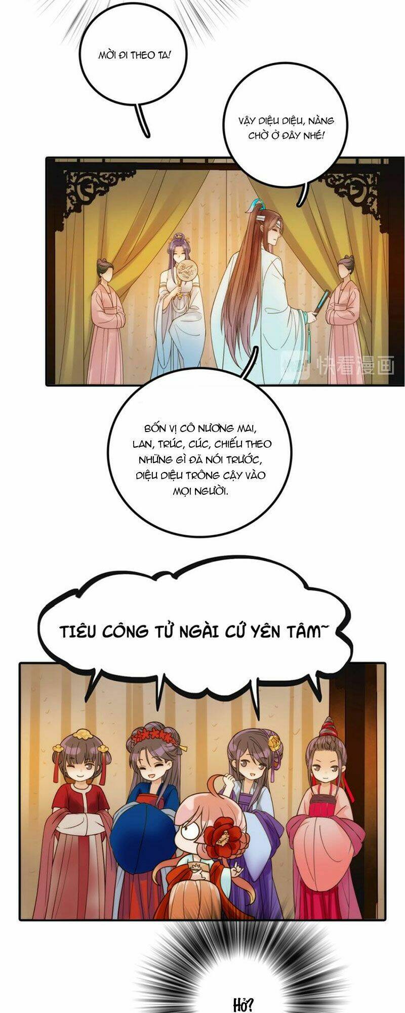 cướp chàng vợ về đón năm mới chapter 35 12