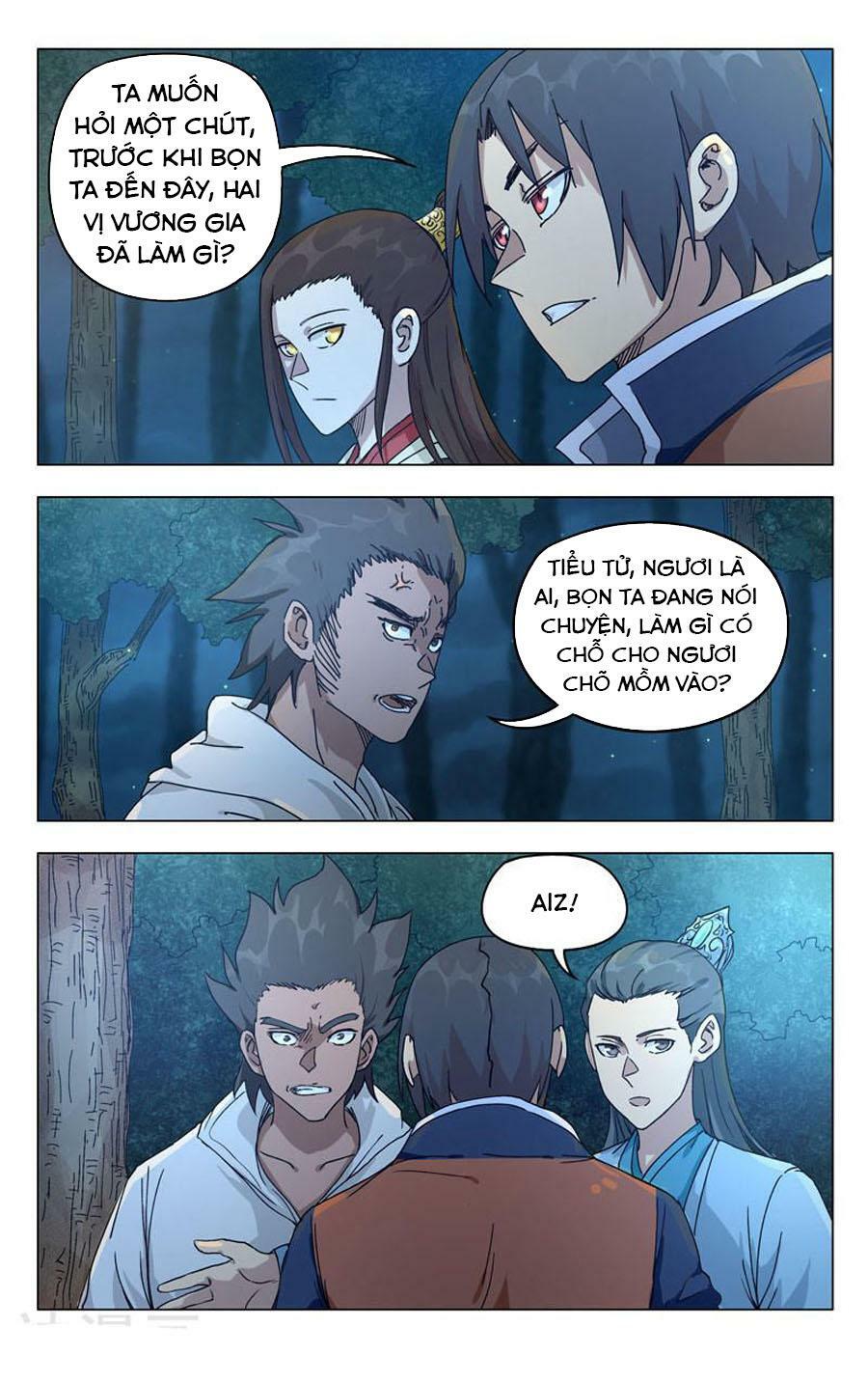 vạn giới tiên trung chapter 264 8