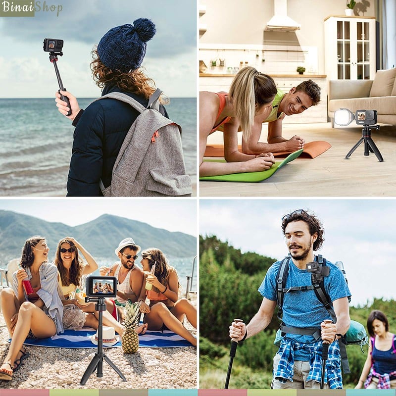 Ulanzi MT-31 - Tripod Mini Dành Cho Các Dòng Gopro- Hàng chính hãng