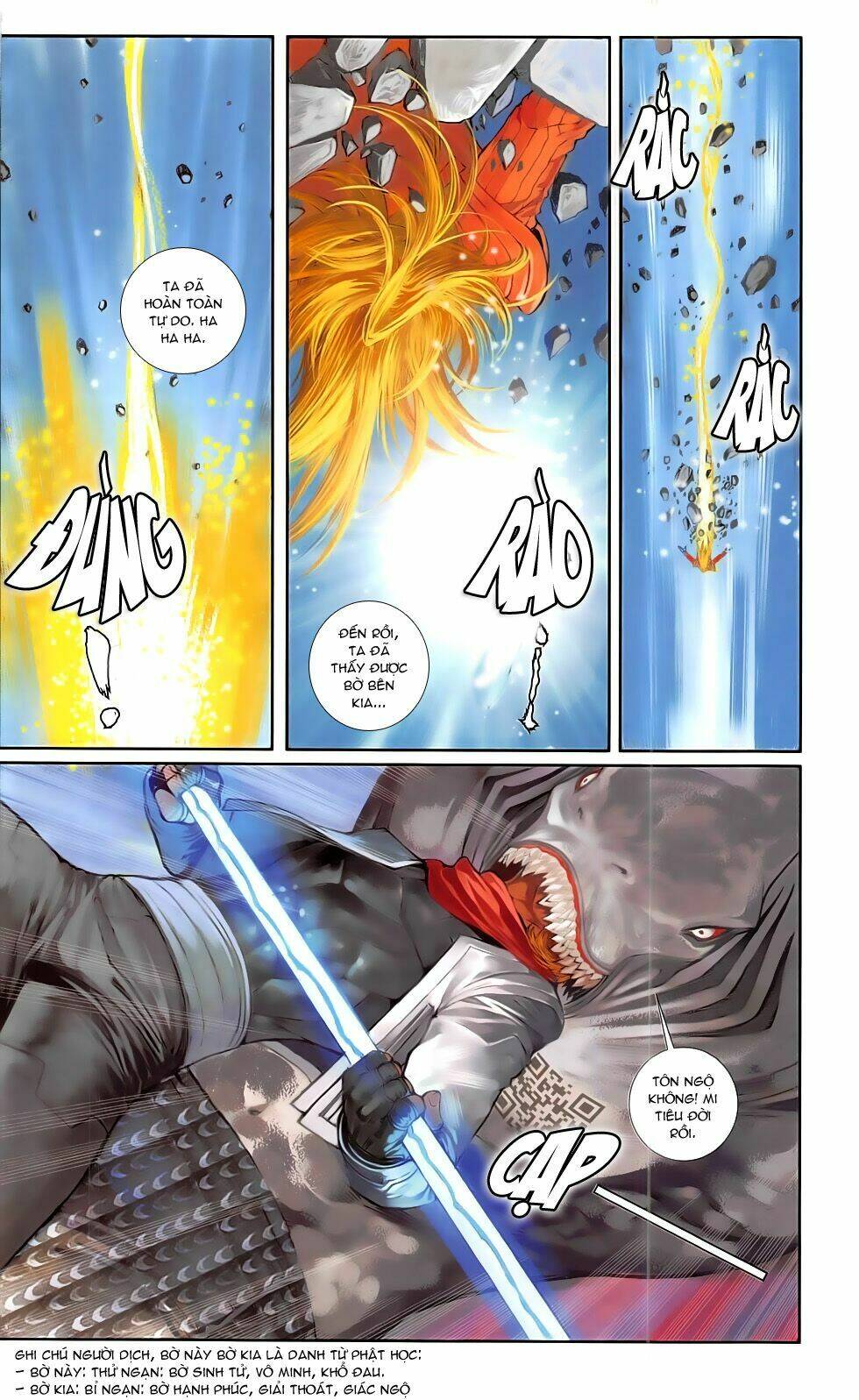 thần binh đấu giả (saint warrior) chapter 1.2 23