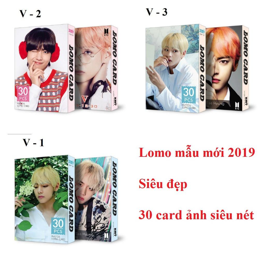 Lomo V mẫu mới 2019