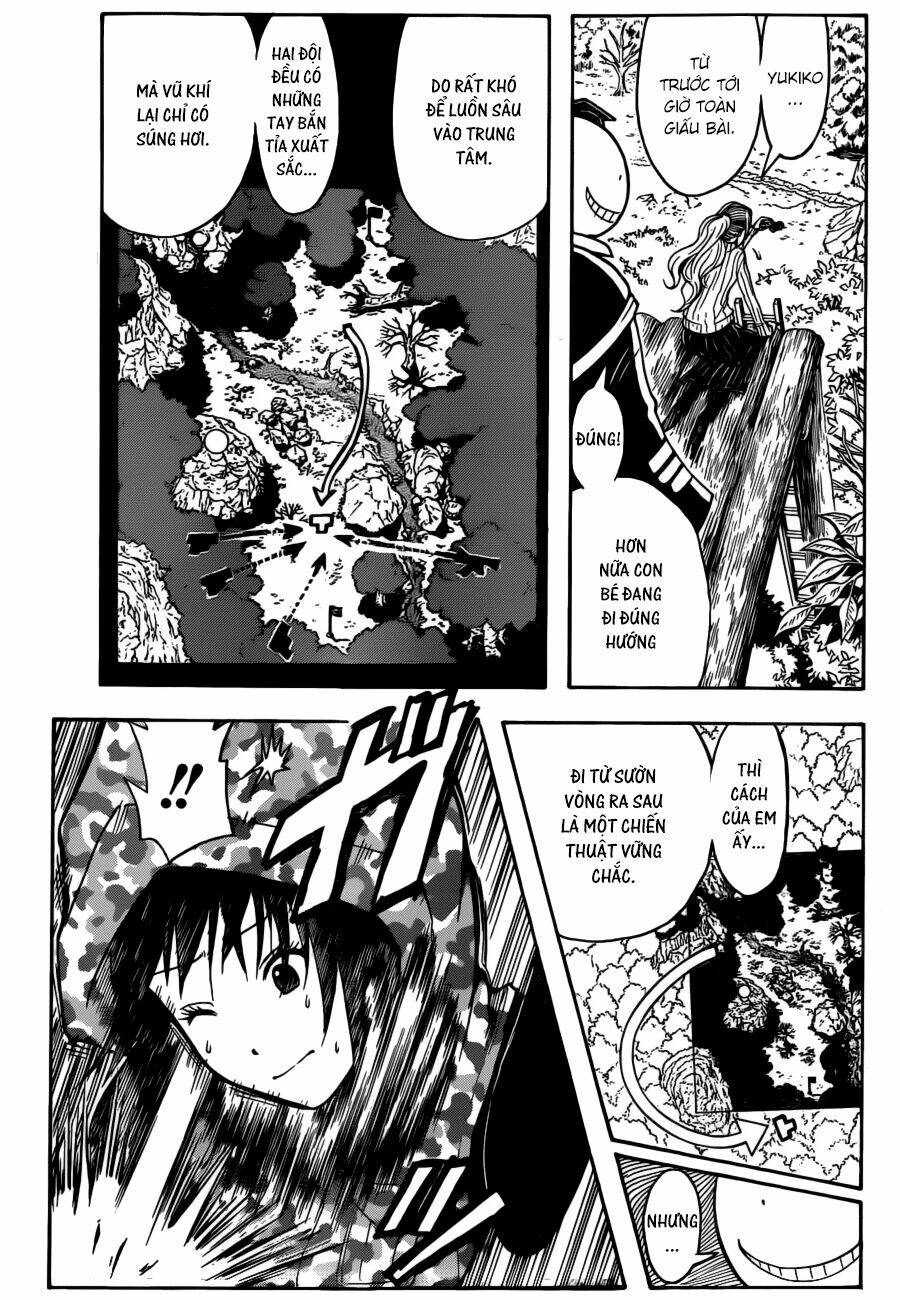 hãy ám sát ta để cứu lấy trái đất chapter 145 4