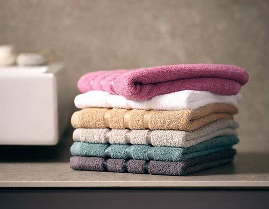 Khăn tắm cotton | JYSK Ysby | nhiều màu | nhiều kích thước