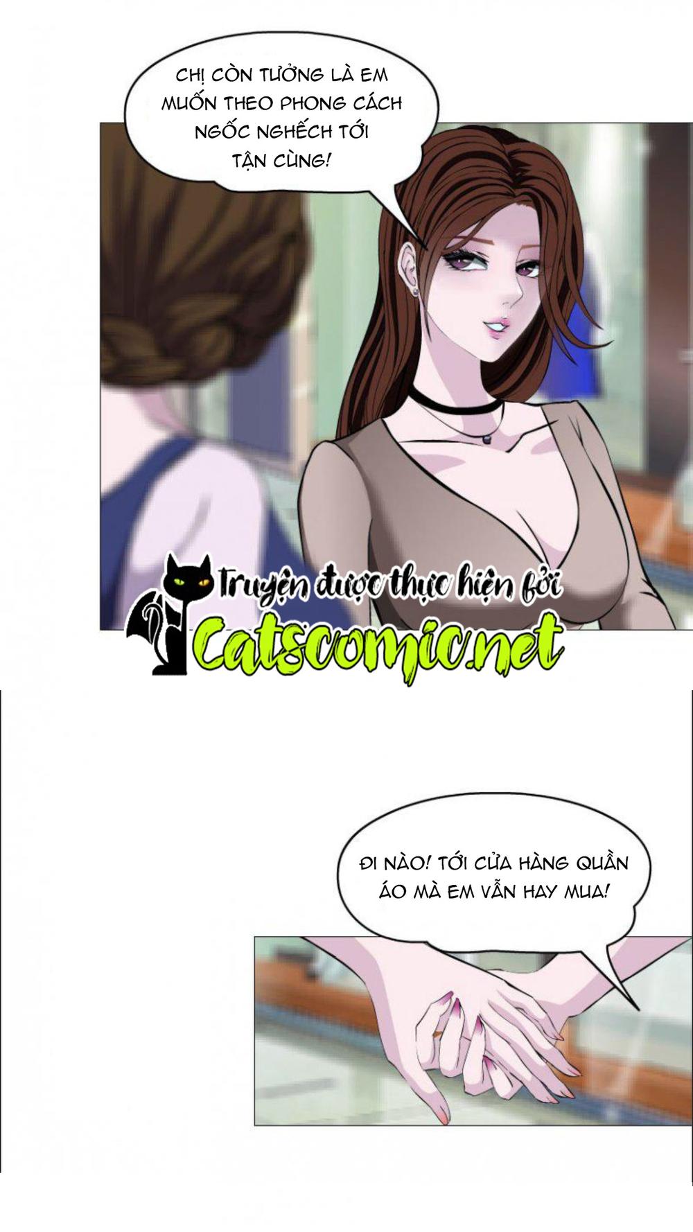 cạm bẫy của nữ thần chapter 24 3