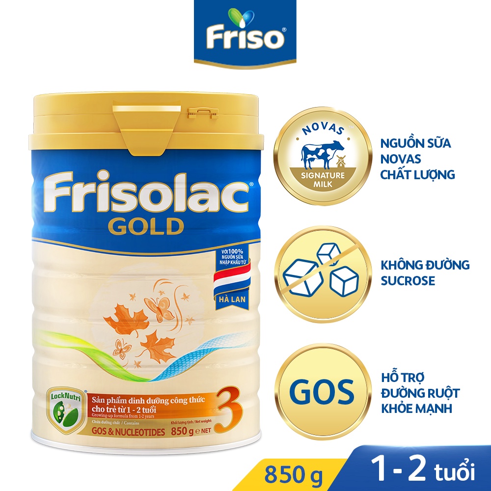 Sữa Bột Friso Gold 3 900g