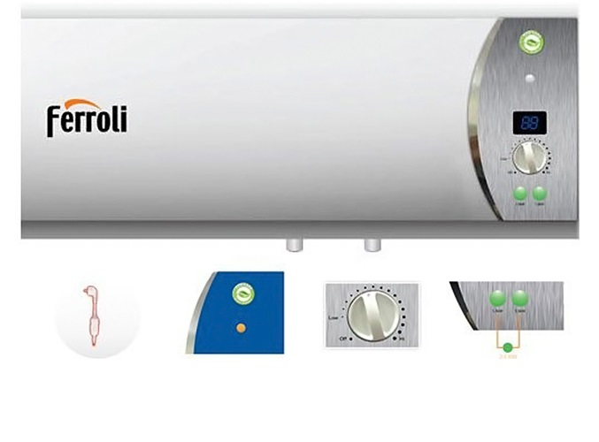 Máy Nước Nóng Ferroli VERDI 30L SE
