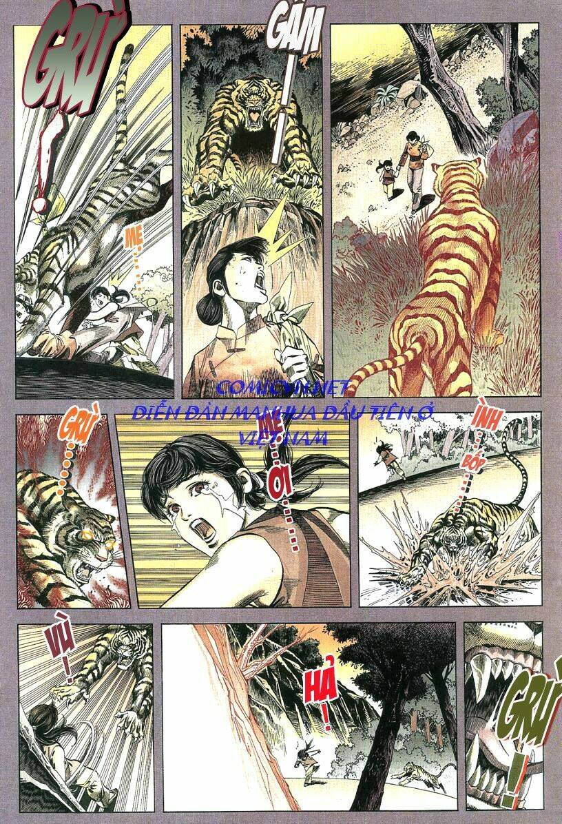 thuỷ hử anh hùng - cửu văn long chapter 3 17