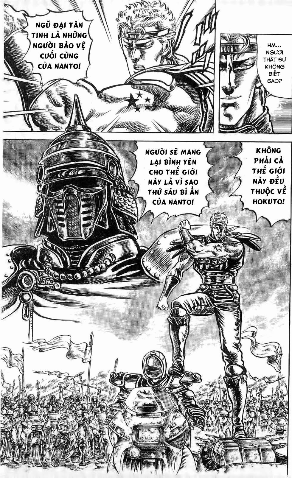 bắc đẩu thần quyền chapter 110 16