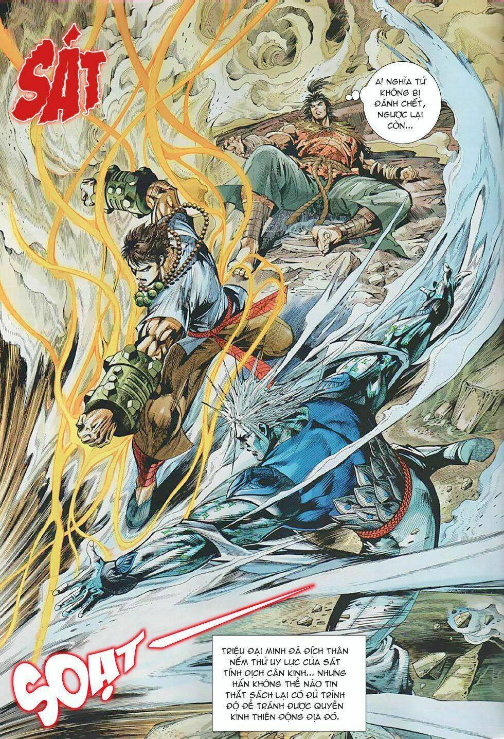 thiếu lâm đệ 8 đồng nhân chapter 28 29