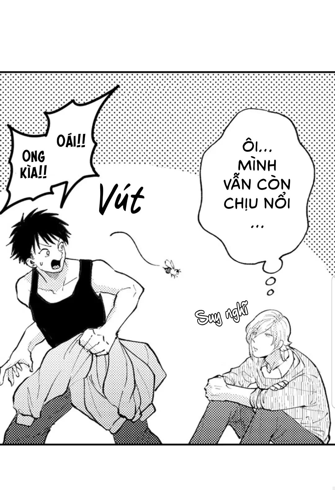 bị tán tỉnh bởi chàng trai lập dị chapter 36 27