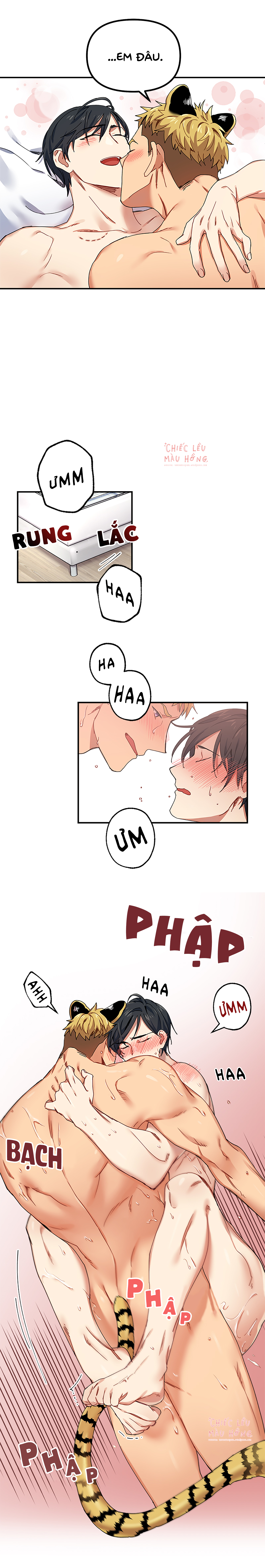 ngày cưới của ngài hổ chapter 3 8