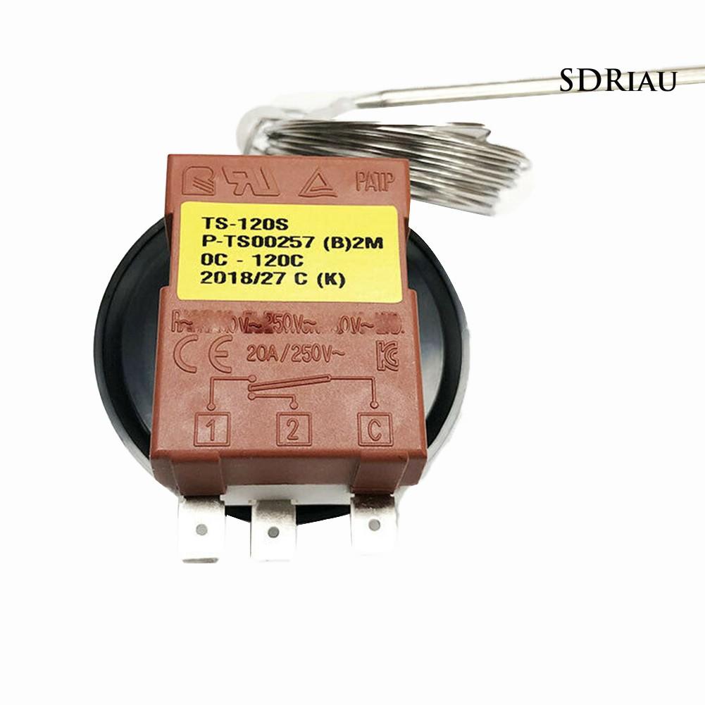 Bộ Điều Khiển Nhiệt Độ Quạt Tản Nhiệt 0-120 Độ Cho Động Cơ Xe Hơi