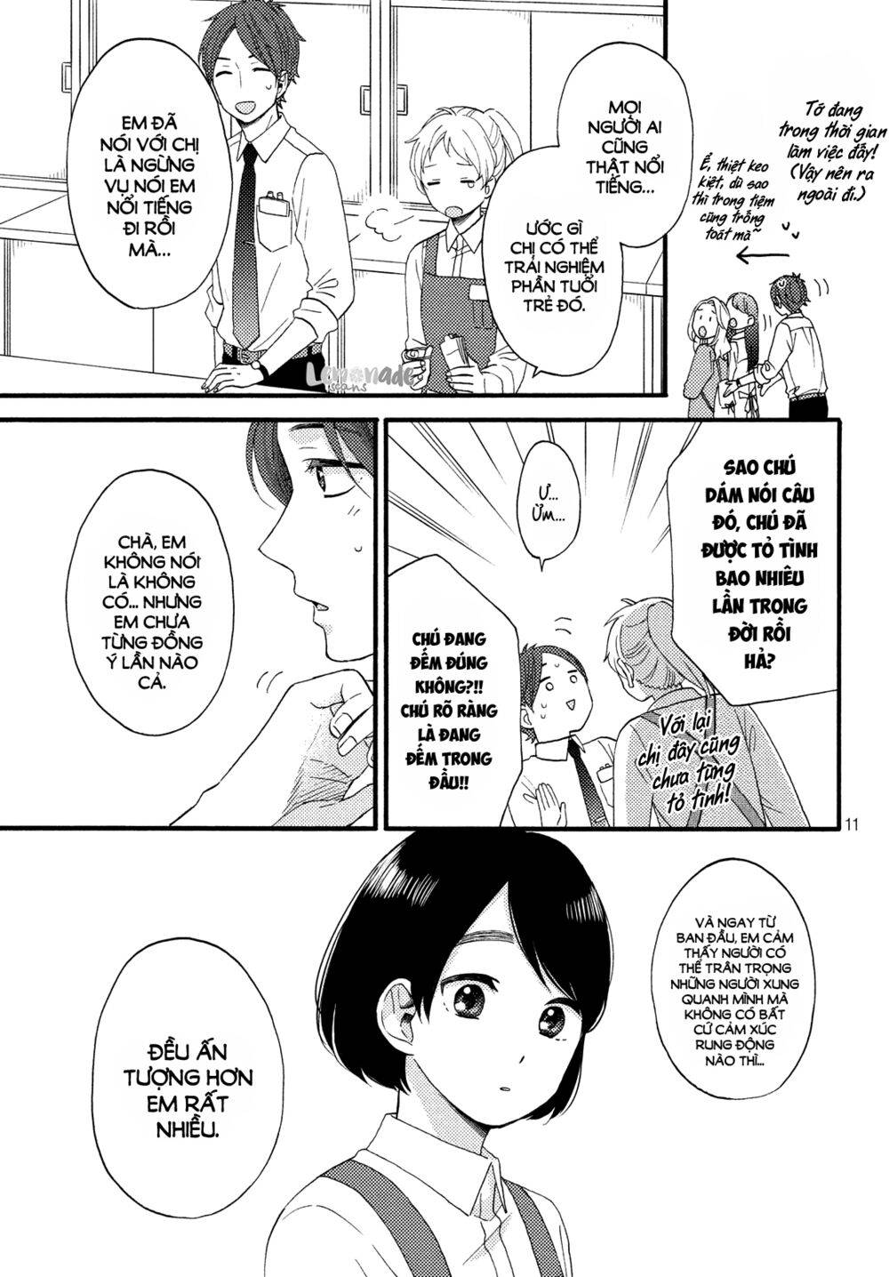 hananoi-kun to koi no yamai chapter 14 11