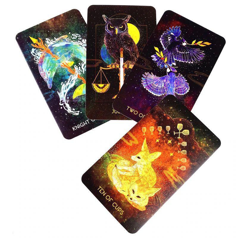 Bài Tarot Oriens Tarot Tặng Đá Thanh Tẩy