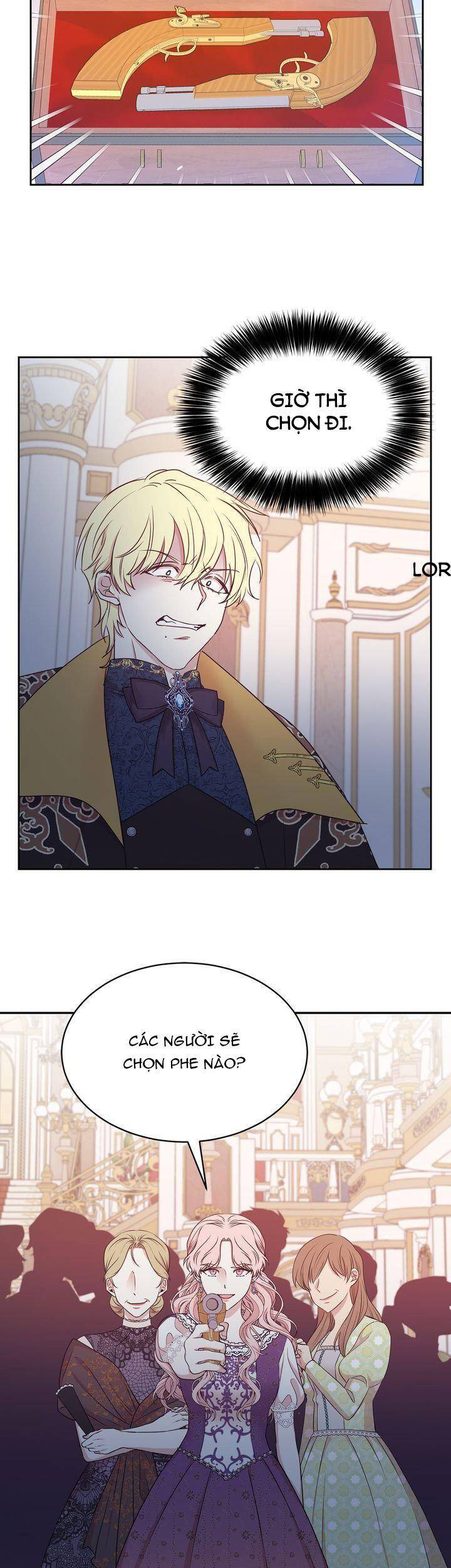 tôi sẽ đi đến cùng với hoàng đế chapter 108 32