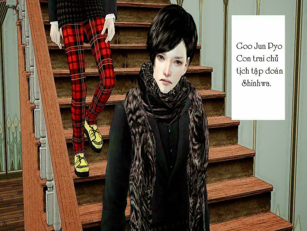 dangerous love - [truyện sim] chapter 1 13