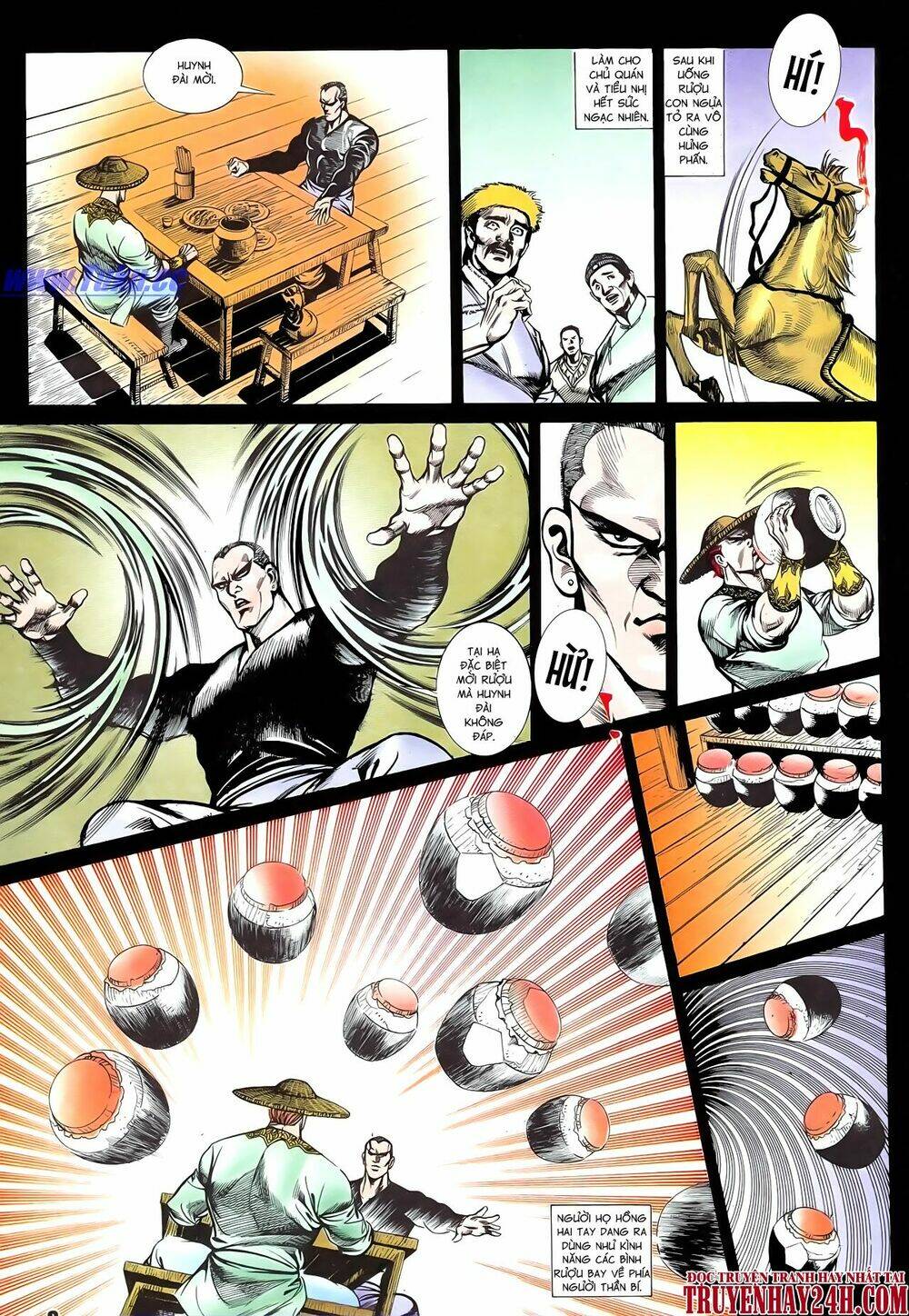 nghĩa dũng môn chapter 55 9