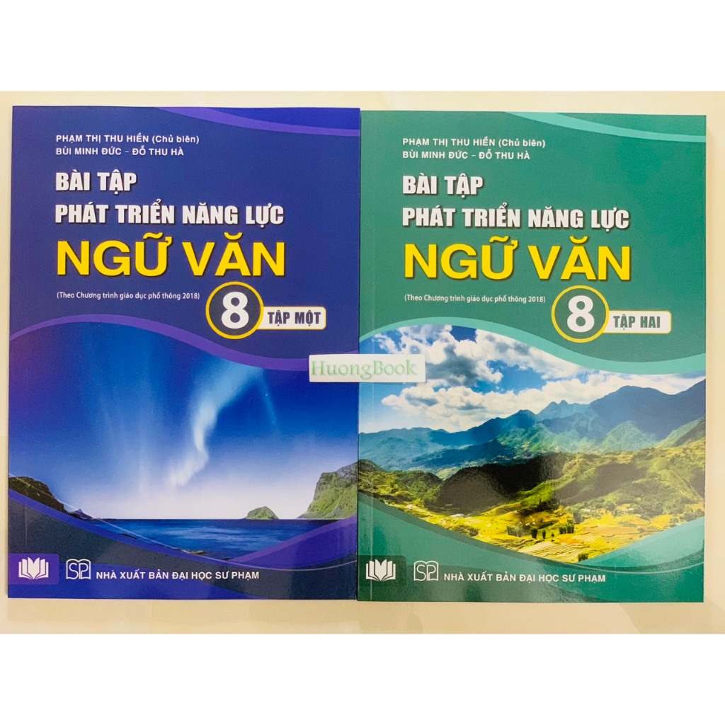Sách - Bài tập phát triển năng lực môn Ngữ văn lớp 8 Tập 2 - PB1