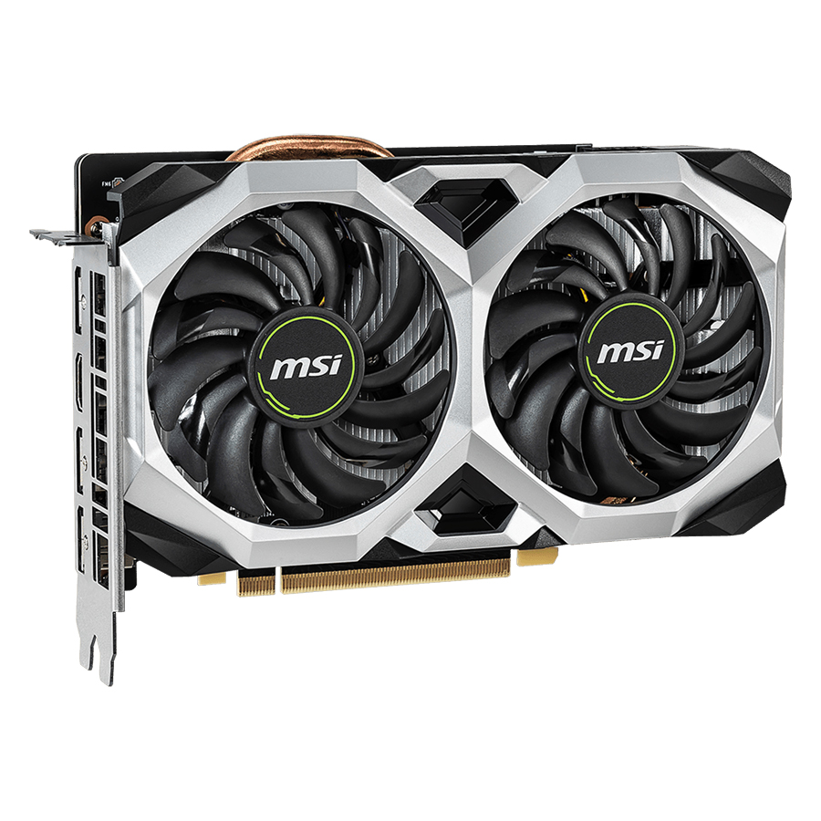 Card Màn Hình VGA MSI RTX 2060 VENTUS XS OC 6GB GDDR6 192 Bit 2 Fan DisplayPort HDMI - Hàng Chính Hãng