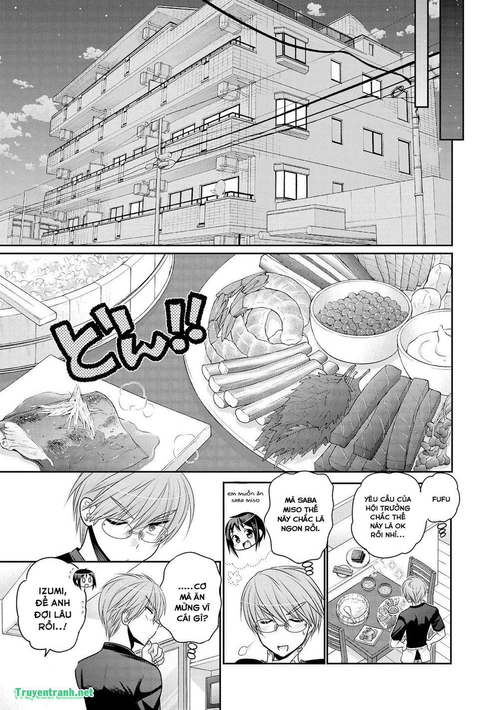 vợ tôi là chủ tịch hội học sinh (ngoại truyện) chapter 69 8