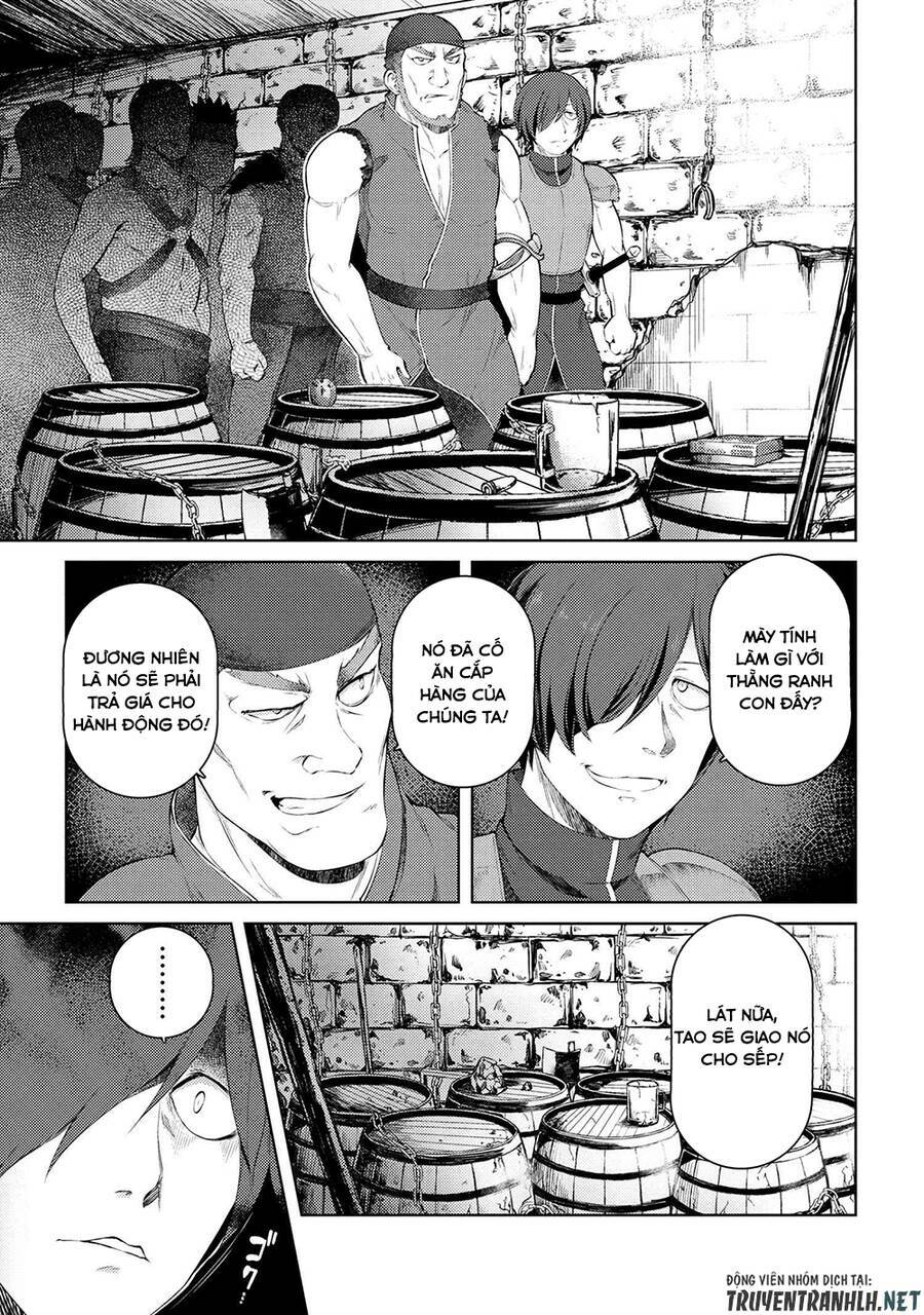 ngôi nhà của tôi đã bị đốt cháy, thế thì tại sao tôi không dùng hết số tiền còn lại để mua nô lệ dark elf? chapter 8 19
